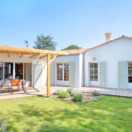 "Nola" Charmante Villa Contemporaine Et Spacieuse La Flotte Exteriör bild