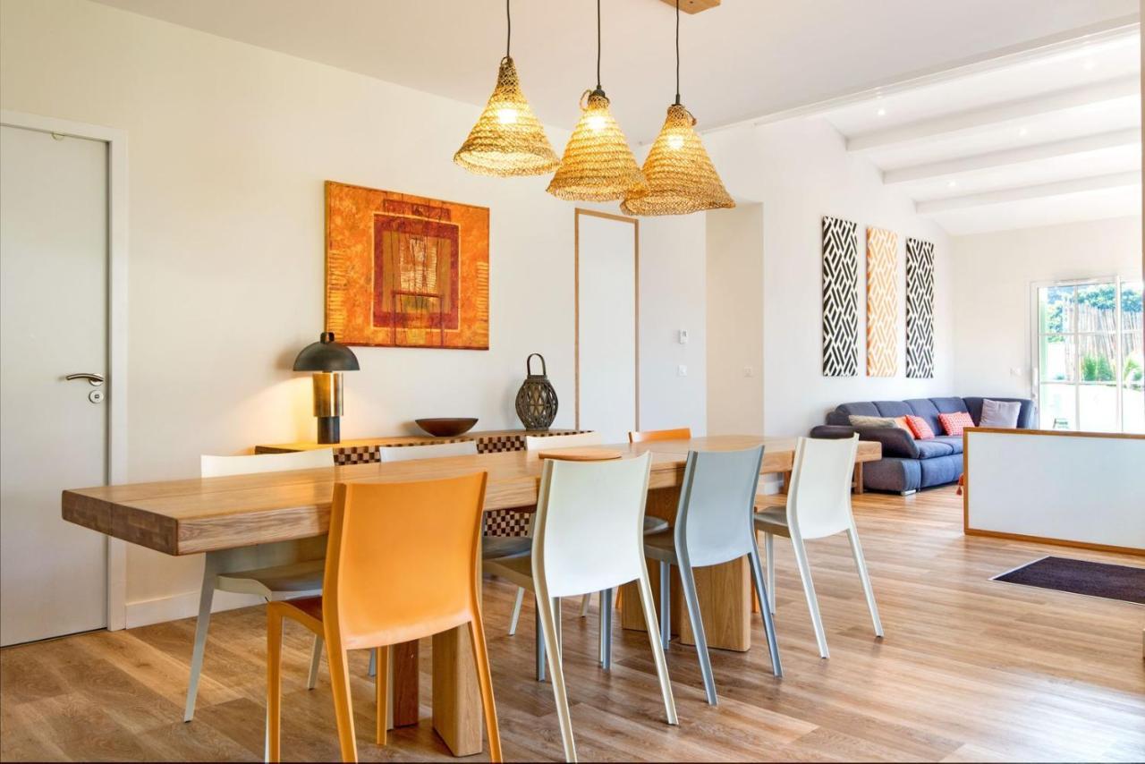 "Nola" Charmante Villa Contemporaine Et Spacieuse La Flotte Exteriör bild