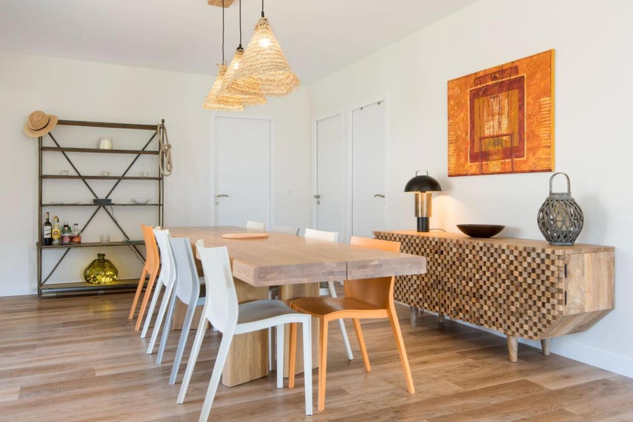 "Nola" Charmante Villa Contemporaine Et Spacieuse La Flotte Exteriör bild